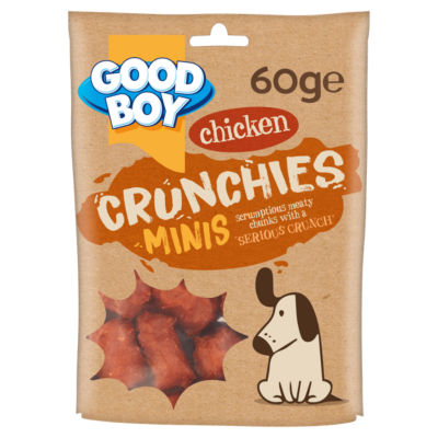 Good Boy Crunchies Minis Chicken 60g