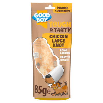 Good Boy Tough & Tasty Dog Treats Large Knot 85g