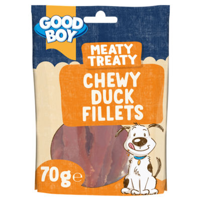 Good Boy Meaty Treaty Chewy Duck Fillets 70g