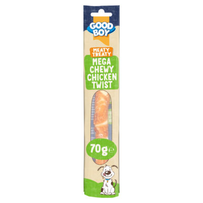 Good Boy Meaty Treaty Mega Chewy Chicken Twist 70g