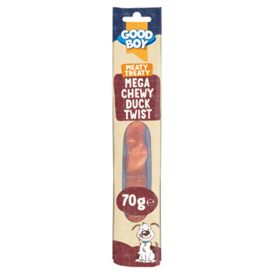 Good Boy Meaty Treaty Mega Chewy Duck Twist 70g