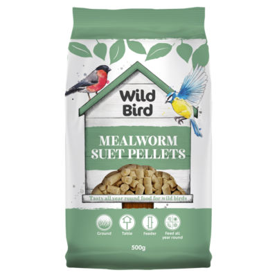 Mealworm Suet Pellets Bird Food