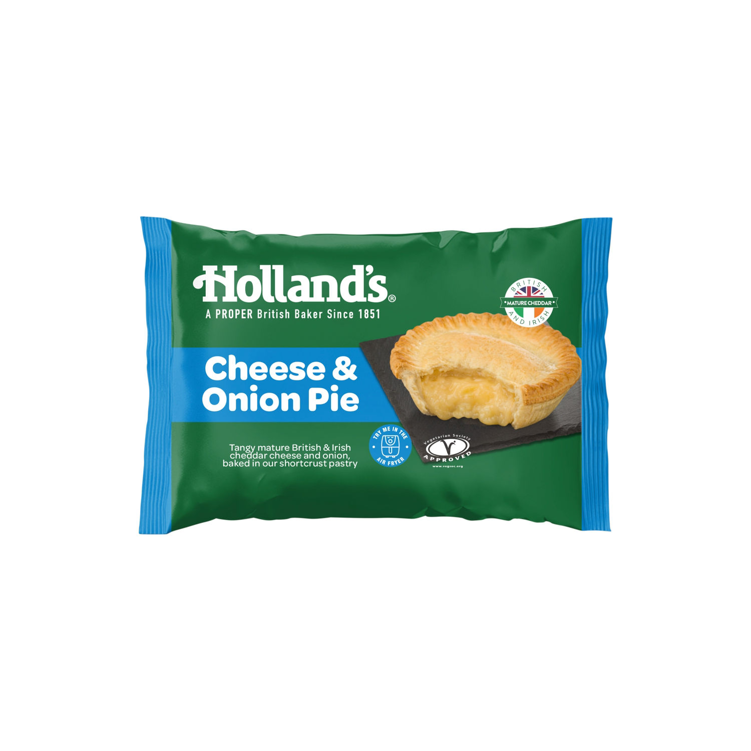 Holland's Cheese & Onion Chilled Pie