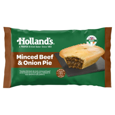 Holland's Minced Beef & Onion Pie