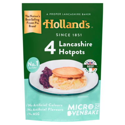 Hollands Holland's Lancashire Hotpots 4 Pack
