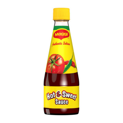 Maggi Authentic Indian Hot And Sweet Dipping And Cooking Sauce 400G