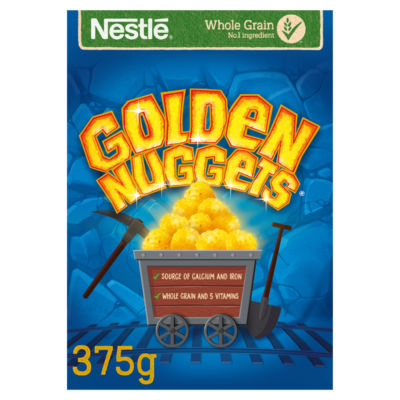 Nestlé Golden Nuggets Cereal 375g