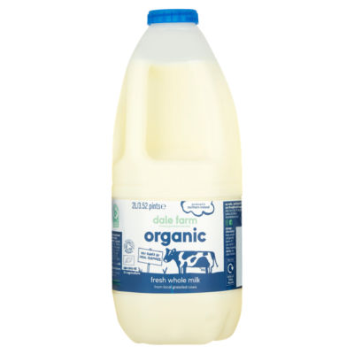 dale farm Organic Whole Milk 2 Litre
