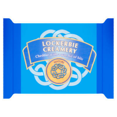 Lockerbie Creamery Mature Cheddar Cheese 250g