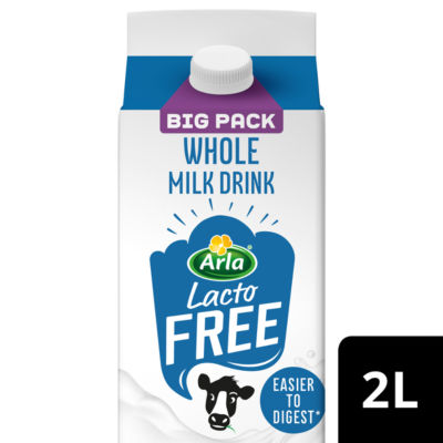 Arla Lactofree Lactofree Whole Milk Drink 2 Litre