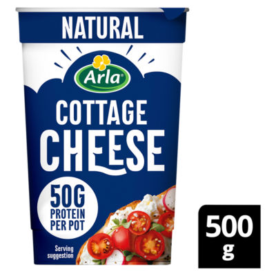 Arla Natural Cottage Cheese 500g