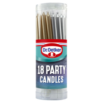 Dr Oetker Dr. Oetker Party Candles 18