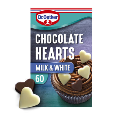 Dr Oetker chocolate hearts