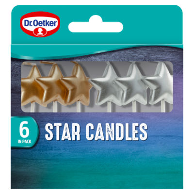 Dr. Oetker 6 Star Candles