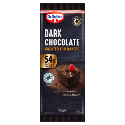 Dr Oetker Dark Cooking Chocolate