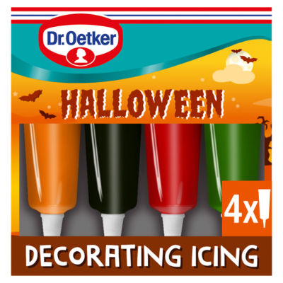 The Spooks of Halloween Decorating Icing 4 x 19g (76g)