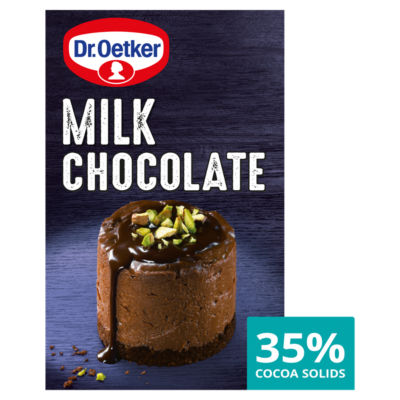 Dr Oetker Dr. Oetker Milk Chocolate 35% Cocoa 100G