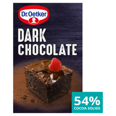 Dr Oetker Dr. Oetker Dark Chocolate 54% Cocoa 100G