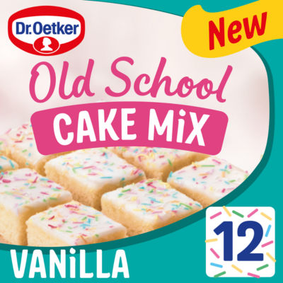 Dr Oetker Dr. Oetker Old School Cake Mix - Vanilla 436g