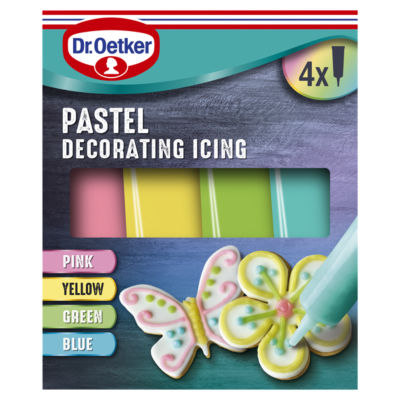 Dr Oetker Pastel Decorating Icing