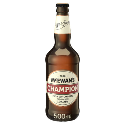 McEwans McEwan's Champion Ale Beer Bottle 500ml