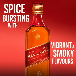 Johnnie Walker Red Label Blended Scotch Whisky 40% vol 35cl - ASDA