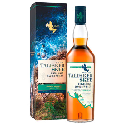 Talisker Skye Single Malt Scotch Whisky 458 vol 70cl