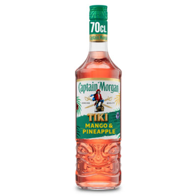 Captain Morgan Tiki Mango & Pineapple 25% vol 70cl