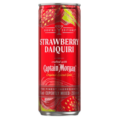 Captain Morgan Strawberry Daiquiri RTD 5% vol 250ml