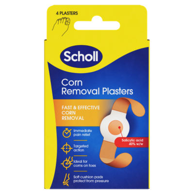 Scholl Corn Removal Plasters Foot Care