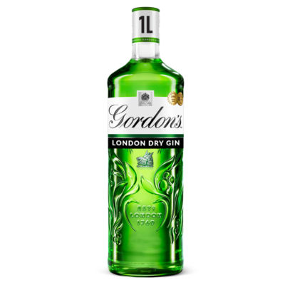Gordon's Special Dry London Gin 37.5% vol 1L