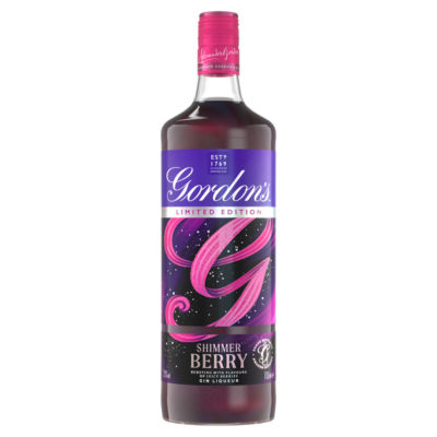 Gordons Shimmer Berry 70cl