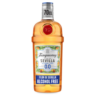 Tanqueray Sevilla Alcohol Free Spirit 70cl