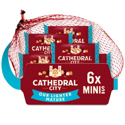 Cathedral City Minis Lighter Cheddar Cheeses
