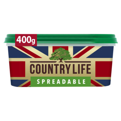Country Life Spreadable 500g