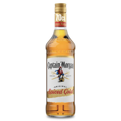Captain Morgan Spiced Gold Rum, 70 Cl, The Bottle Club - Image 2