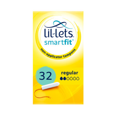Lil-Lets Lil Lets Non/App Regular Tampons 32 Pack