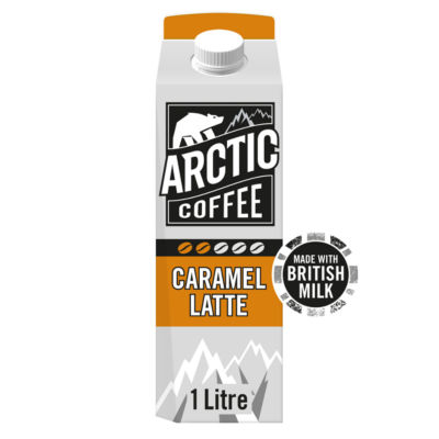 Arctic Caramel Latte 1 Litre