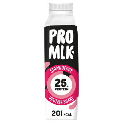 Pro Mlk Strawberry Protein Shake 330Ml