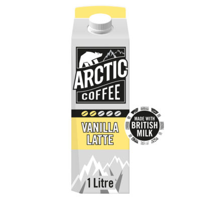 Arctic Coffee Vanilla Latte 1 Litre