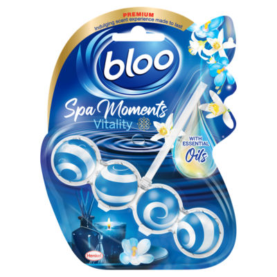 Bloo Spa Moments Toilet Rim Block - Vitality 50g