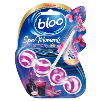 Bloo Spa Moments Toilet Rim Block - Harmony 50g