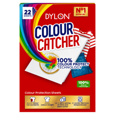Colour Catcher Colour Protection Laundry Sheets To Prevent Colour Run, 22 Sheets - Image 2