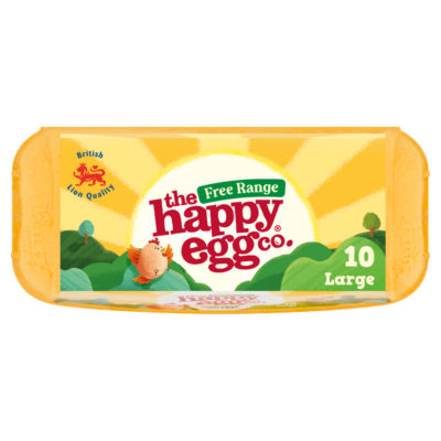 The Happy Egg Co Free Range 10 Large