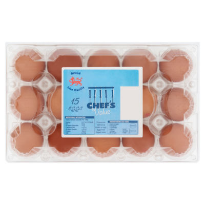 15 Eggs