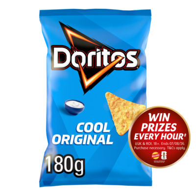 Doritos Cool Original Tortilla Chips Sharing Crisps 180G