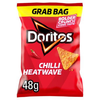 Doritos Chilli Heatwave Grab Bag Crisps 48g