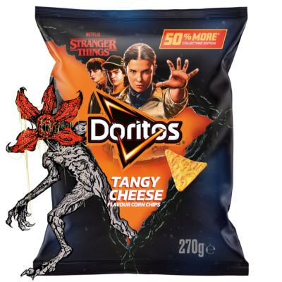 Doritos Tangy Cheese Flavour Corn Chips 270g