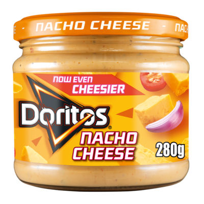 Doritos Nacho Cheese Sharing Dip 280g - ASDA Groceries
