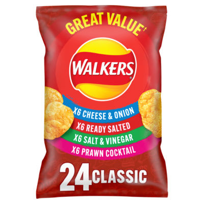 Classic Variety Multipack Crisps